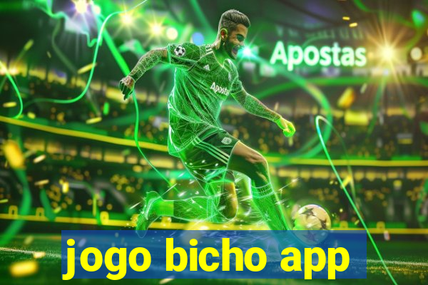 jogo bicho app